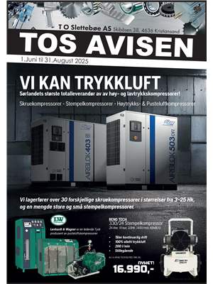 TOS Avisen - 2 kvartal 2025 JUN-AUG
