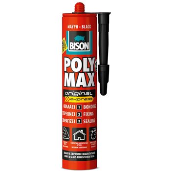 Produktbilde for Bison Polymax Express 300ml Sort
