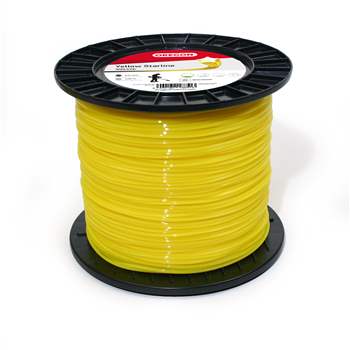 Produktbilde for Trimmetråd Yellow Starline 2mm 520 meter