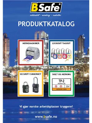 Bsafe katalog
