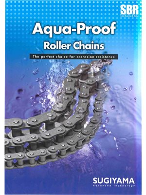 Aqua-Proof SBR Roller Chains