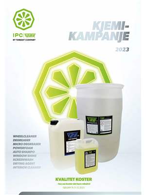 FOMA Kjemikampanje høsten 2023