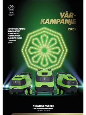 FOMA Vårkampanje høytrykk 2023
