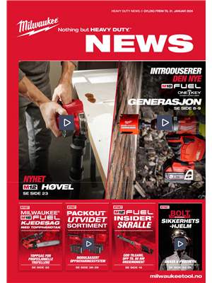 HEAVY DUTY NEWS Q3-4 - MILWAUKEE