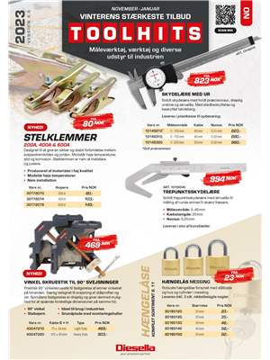 TOOLHITS November 2023 - Januar 2024