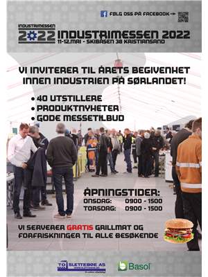 Industrimesse 2022- Invitasjon