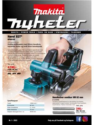 Nyheter Makita Q1