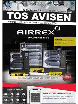 TOS Avisen - 4 kvartal 2023 01.12.23-29.02.24