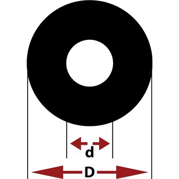 Produktbilde for Akryl emnesrør PMMA