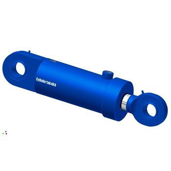 Produktbilde for KM hydraulikk sylinder, type DVL