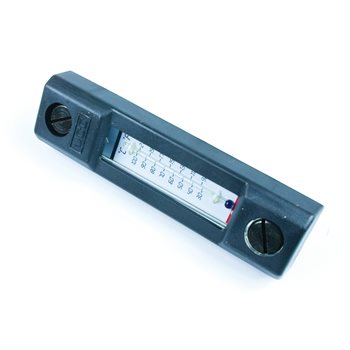 Produktbilde for Nivåglass med termometer