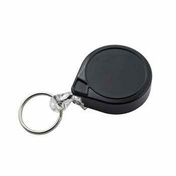 Produktbilde for Key-Bak nøkkelholder nylontråd 3 nøkler sort