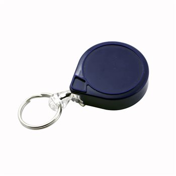 Produktbilde for Key-Bak nøkkelholder nylontråd 3 nøkler blå