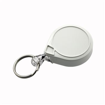 Produktbilde for Key-Bak nøkkelholder nylontråd 3 nøkler hvit