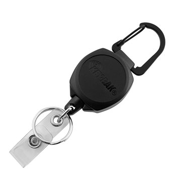 Produktbilde for Key-Bak nøkkel- og ID-kortholder kevlar 5 nøkler