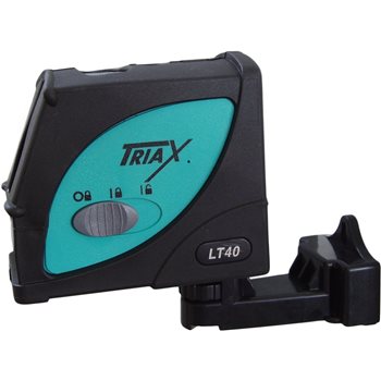 Produktbilde for Triax LT 40 kryss/punktlaser m/ mottaker
