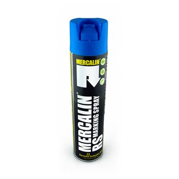 Produktbilde for Mercalin RS spray blå 500ml