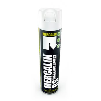 Produktbilde for Mercalin Marker spray hvit 500ml