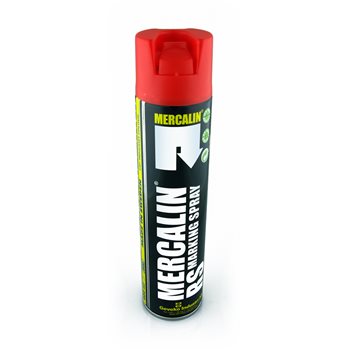 Produktbilde for Mercalin RS spray rød 500ml