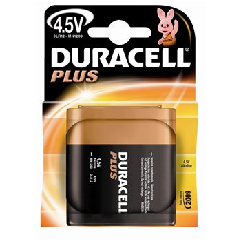Produktbilde for Duracell Plus batteri 4,5 volt flatt