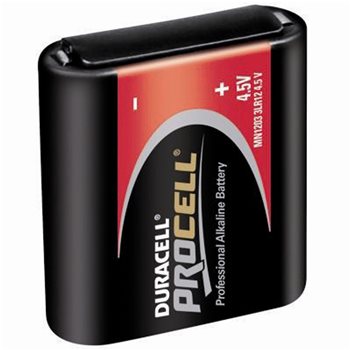 Produktbilde for Procell batteri 4,5volt flatt 10stk