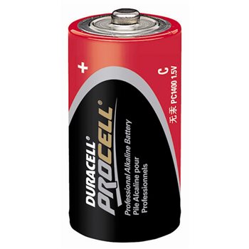 Produktbilde for Procell Intense C/LR14 1,5V alkaline batteri 10stk