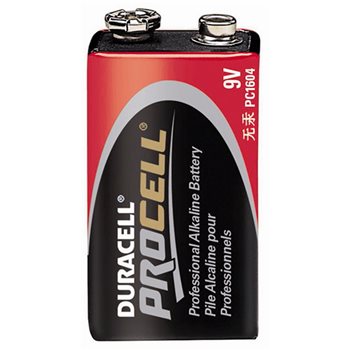 Produktbilde for Procell batteri 9V 10stk