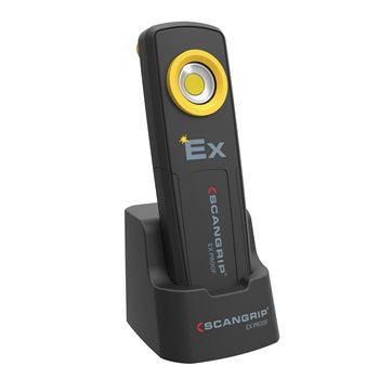 Produktbilde for Scangrip inspeksjonslampe UNI EX ATEX LED 95/150/290lm