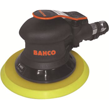 Produktbilde for Bahco 6 ossilerende pussemaskin 5mm velcro