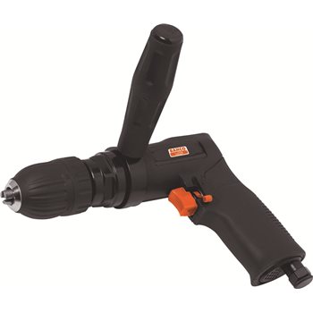 Produktbilde for Bahco 13mm luftdrill 450 o/min m/revers 1,35kg