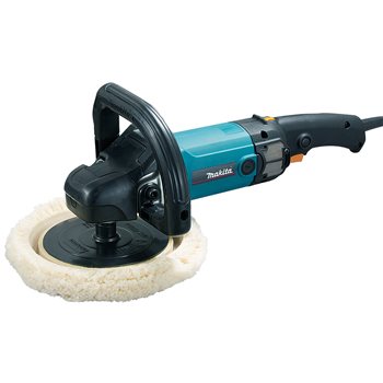 Produktbilde for Makita Poleringsmaskin / slipemaskin 180mm 1200W M14