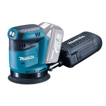 Produktbilde for Makita Eksentersliper 18V 125mm u/batteri og lader