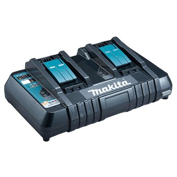 Produktbilde for Makita hurtig lader 2 porter 14,4V/18V LI-ION