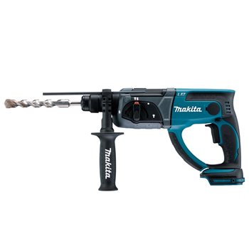 Produktbilde for Makita borhammer 18V SDS+ u/ batteri og lader