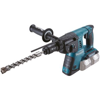 Produktbilde for Makita borhammer 36V (18+18V) u/ batteri og lader