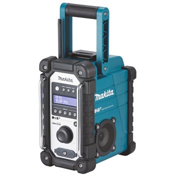 Produktbilde for Makita stereoradio batteri DAB/FM