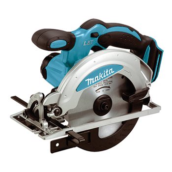 Produktbilde for Makita sirkelsag 18V 165mm u/ batteri og lader