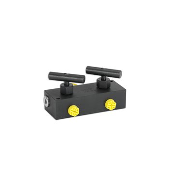 Produktbilde for Larzep manifold med flowcontrol