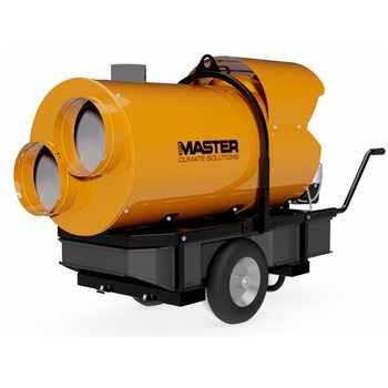 Produktbilde for Master byggtørke 150kW diesel m/skorstein