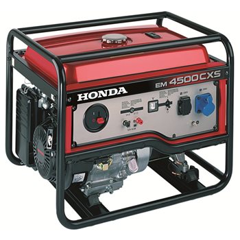 Produktbilde for Honda strømaggregat 4500W 1-fas el.start EM4500CXS