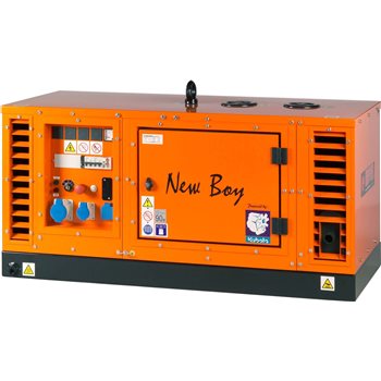 Produktbilde for Europower New Boy dieselaggregat 11 kva superlyddempet