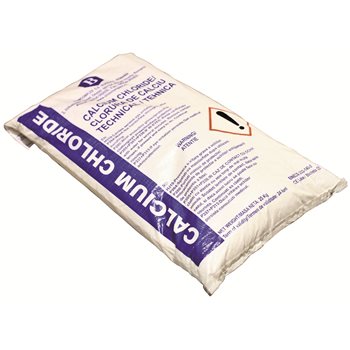 Produktbilde for Kalsiumklorid CaCl2 (kilopris) (1 sekk = 25kg)