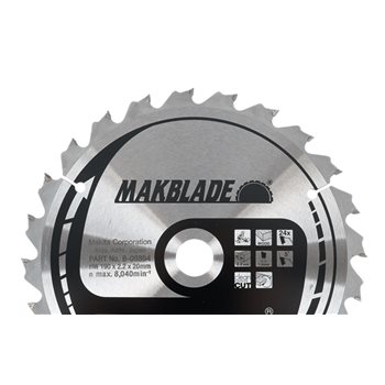 Produktbilde for Sirkelsagblad Makblade T.C.T., 216 x 30 mm, 48 T