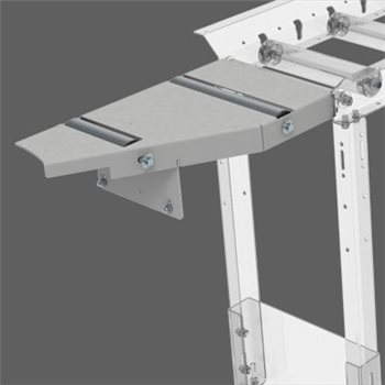 Produktbilde for Pilous tilkobling rullebord ut side m/ekstra ben