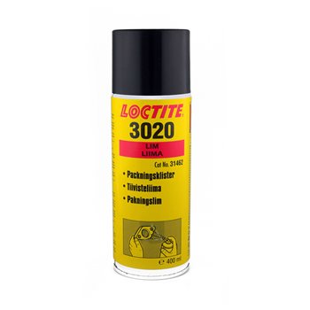 Produktbilde for Loctite pakningsklister 3020 400ml spray