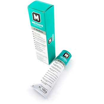 Produktbilde for Molykote 33 medium silikonfett 100g -73 til +180°C