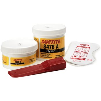 Produktbilde for Loctite Superior Metal tokomponent 3478 452g