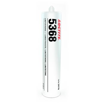 Produktbilde for Loctite silikon sort 5368 310ml