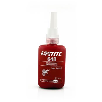 Produktbilde for Loctite 648 sylindrisk montasje ekstra sterk 50ml