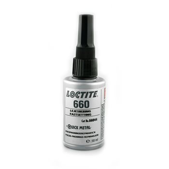 Produktbilde for Loctite 660 sylindrisk fastsetting rep v/slark 50ml